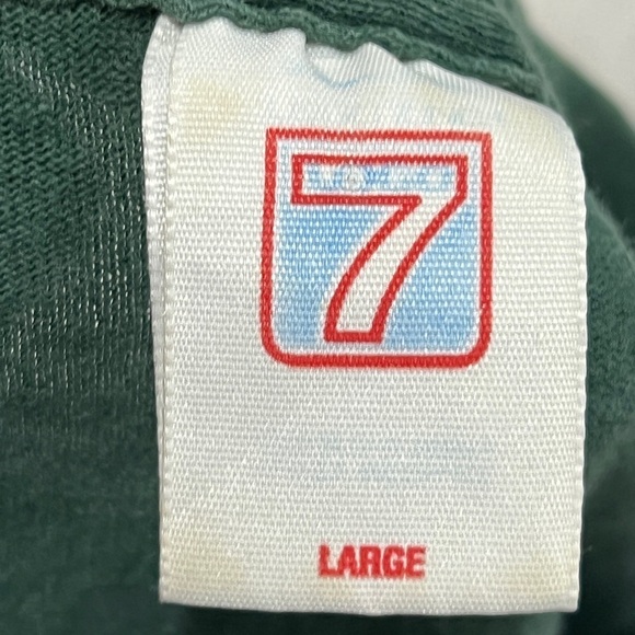 Vintage 90s Green Bay Packers Logo 7 NFL Football 1990s Sports Crewneck Tshirt - Picture 7 of 7